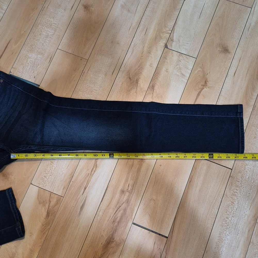 Abercrombie kids Girls Size 15/16 Slim Dark Blue Skinny Jeans - Picture 6 of 6